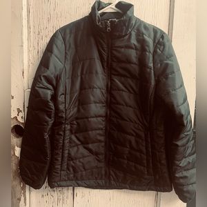 CHAMPION BLACK WOMENS JACKET-Size small.‎